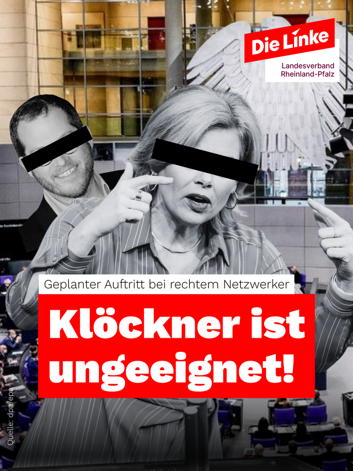 Klöckner ist ungeeignet - 1